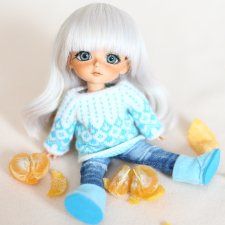 Манюня и апельсин