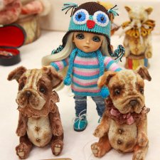 Как Манюня на выставку ходила