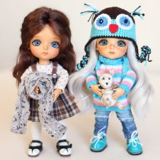 Девчачьи похвастушки. По следам 8 марта