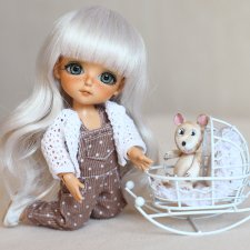 Манюня и Мышинда, кукла Latidoll