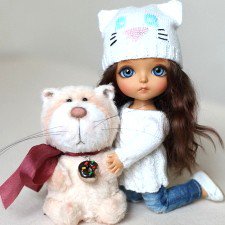 Котики, котики - тёплые животики