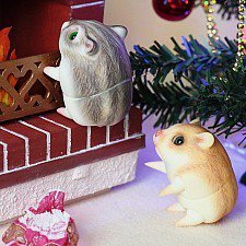 Хомячий Новый год