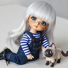 Красавица Манюня