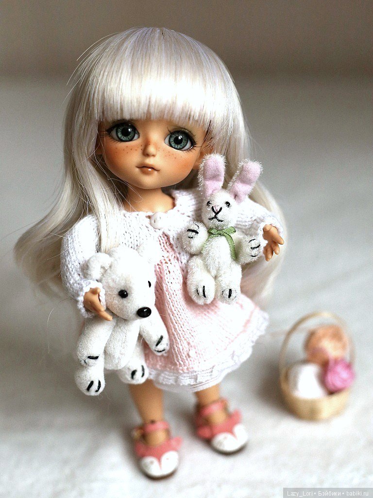 В защиту платьев на bjd детках