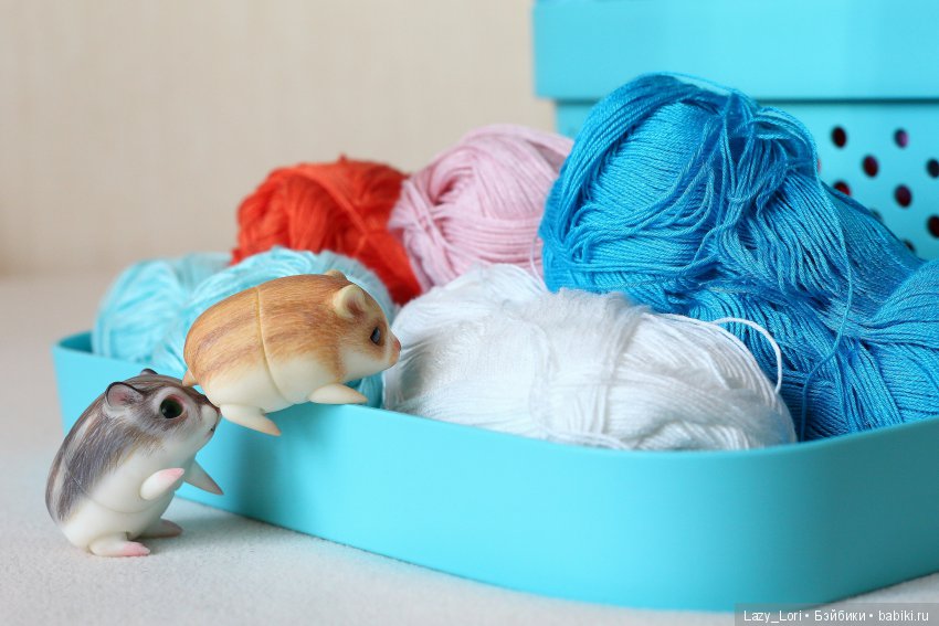 Ох уж эти хомки — Фотоистории с куклами BJD (БЖД): сериалы (фото 4)