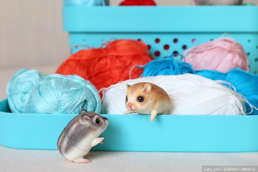 Ох уж эти хомки — Фотоистории с куклами BJD (БЖД): сериалы (фото 5)