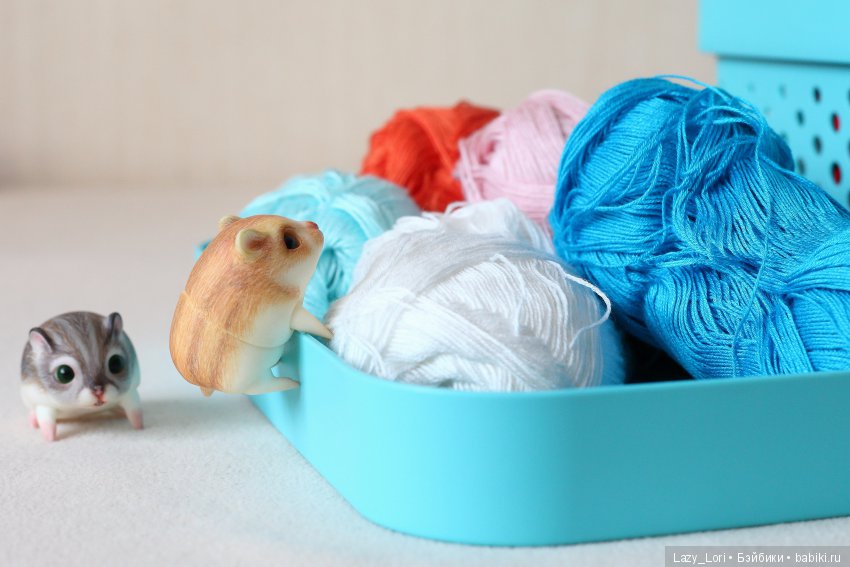 Ох уж эти хомки — Фотоистории с куклами BJD (БЖД): сериалы (фото 3)