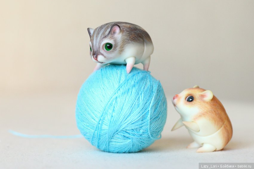 Ох уж эти хомки — Фотоистории с куклами BJD (БЖД): сериалы