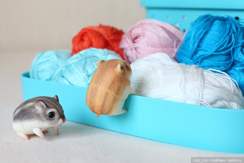 Ох уж эти хомки — Фотоистории с куклами BJD (БЖД): сериалы (фото 2)