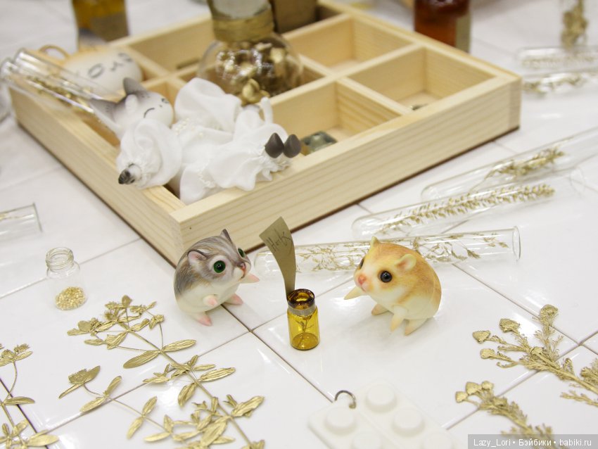 Хомки на балу — Фотоистории с куклами BJD (БЖД): сериалы