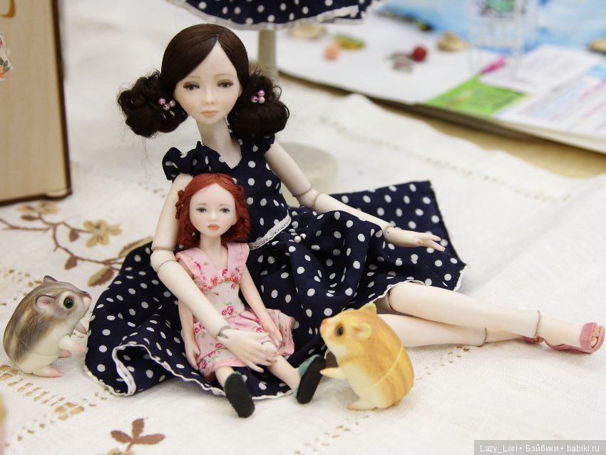 Хомки на балу — Фотоистории с куклами BJD (БЖД): сериалы (фото 8)
