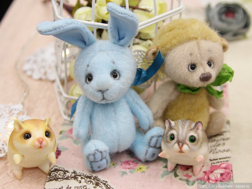 Хомки на балу — Фотоистории с куклами BJD (БЖД): сериалы