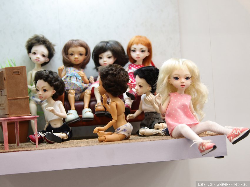 Три взгляда на весенний бал кукол 2018. Фотообзор. Взгляд третий