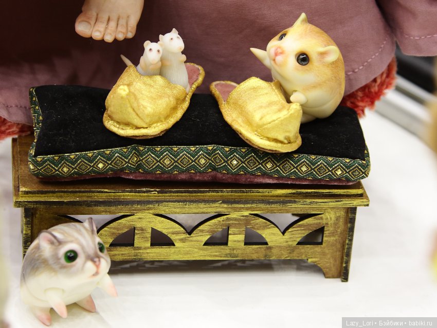 Хомки на балу — Фотоистории с куклами BJD (БЖД): сериалы (фото 5)