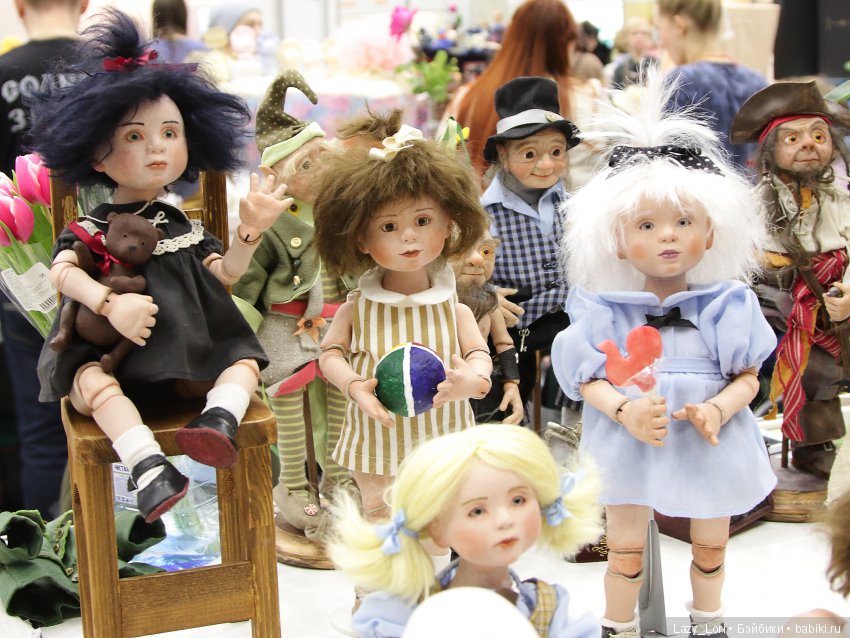 Три взгляда на весенний бал кукол 2018. Фотообзор. Взгляд третий