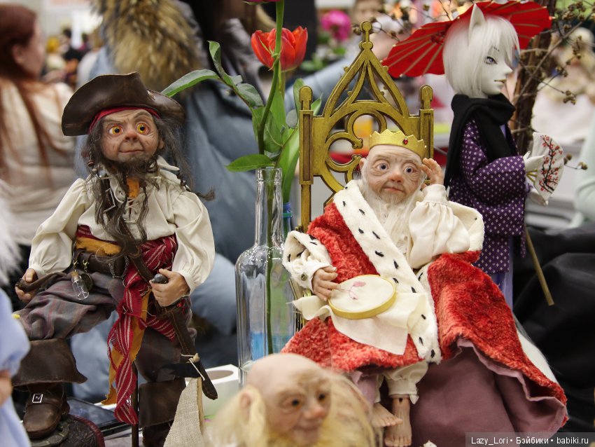 Три взгляда на весенний бал кукол 2018. Фотообзор. Взгляд третий (фото 10)