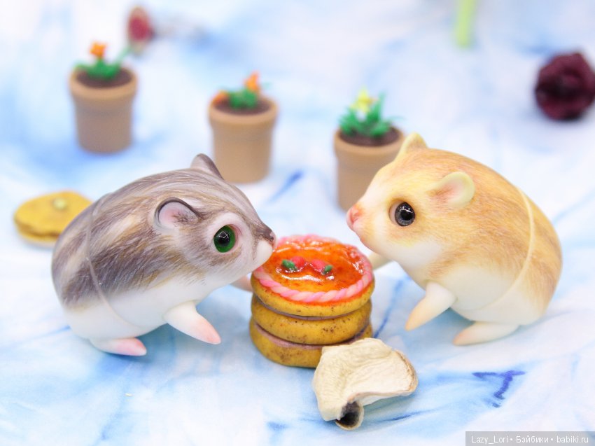 Хомки на балу — Фотоистории с куклами BJD (БЖД): сериалы