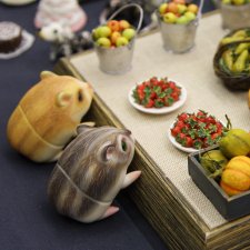 Хомки на балу