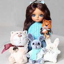 Соня и звери