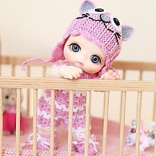 Алёнка - маленький котёнок. Soom Nappy Choo Popo