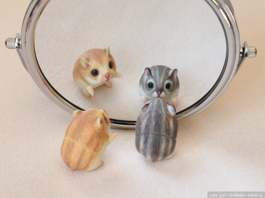 Приключения хомок: мини-триллер