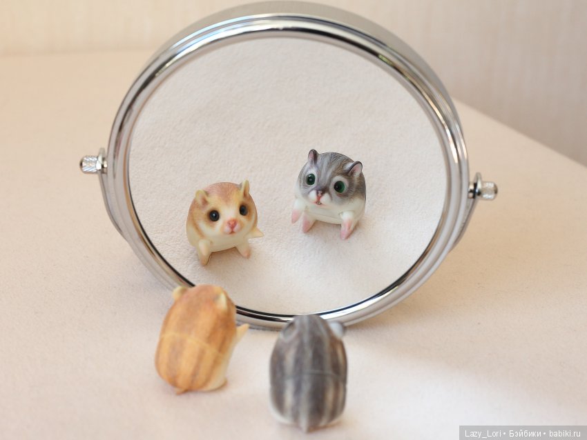 Приключения хомок: мини-триллер