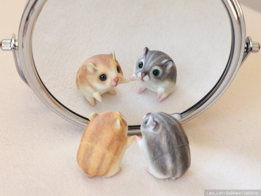 Приключения хомок: мини-триллер