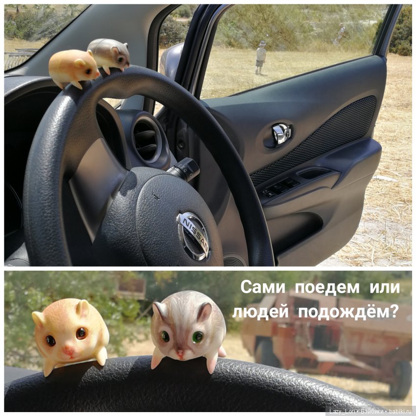 Хомки - путешественники — Фотоистории с куклами BJD (БЖД): сериалы