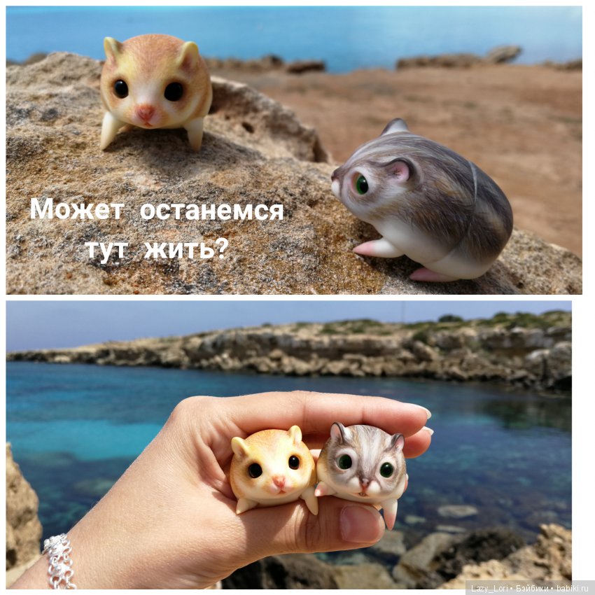 Хомки - путешественники — Фотоистории с куклами BJD (БЖД): сериалы