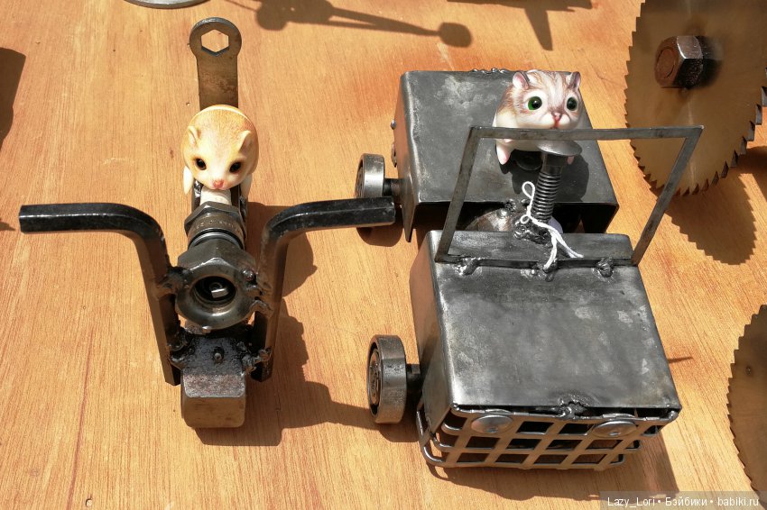 Хомячьи мини истории: в поисках железного коня (фото 4)