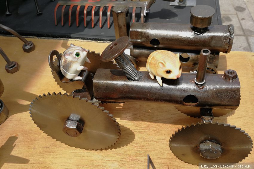 Хомячьи мини истории: в поисках железного коня (фото 5)