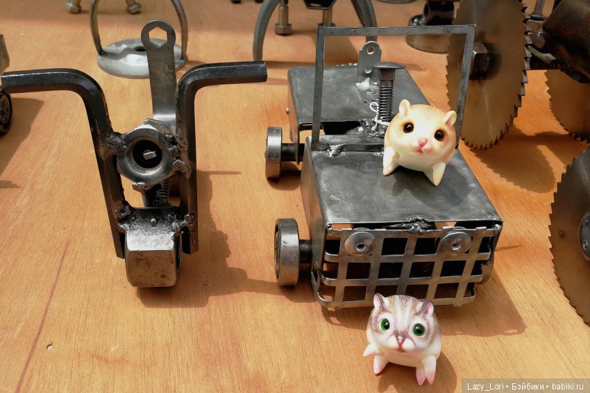 Хомячьи мини истории: в поисках железного коня (фото 2)