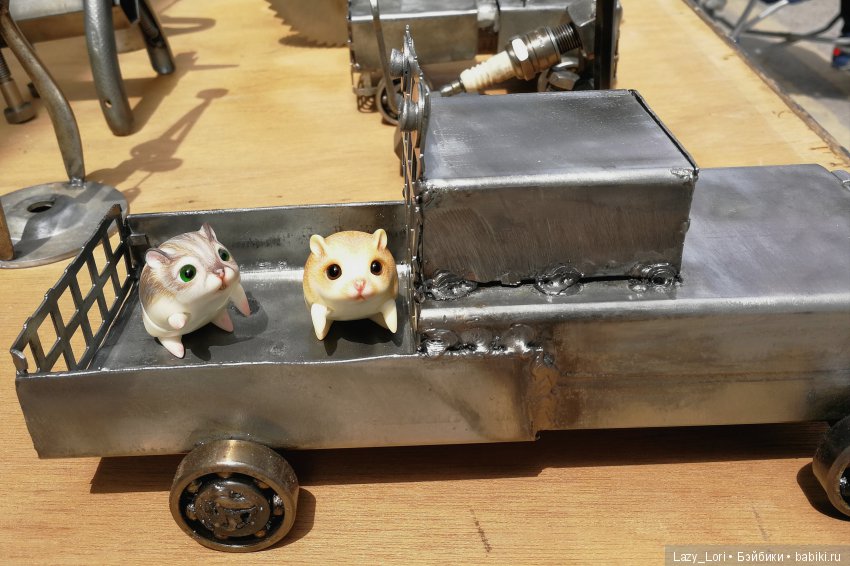 Хомячьи мини истории: в поисках железного коня (фото 3)