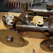 Хомячьи мини истории: в поисках железного коня