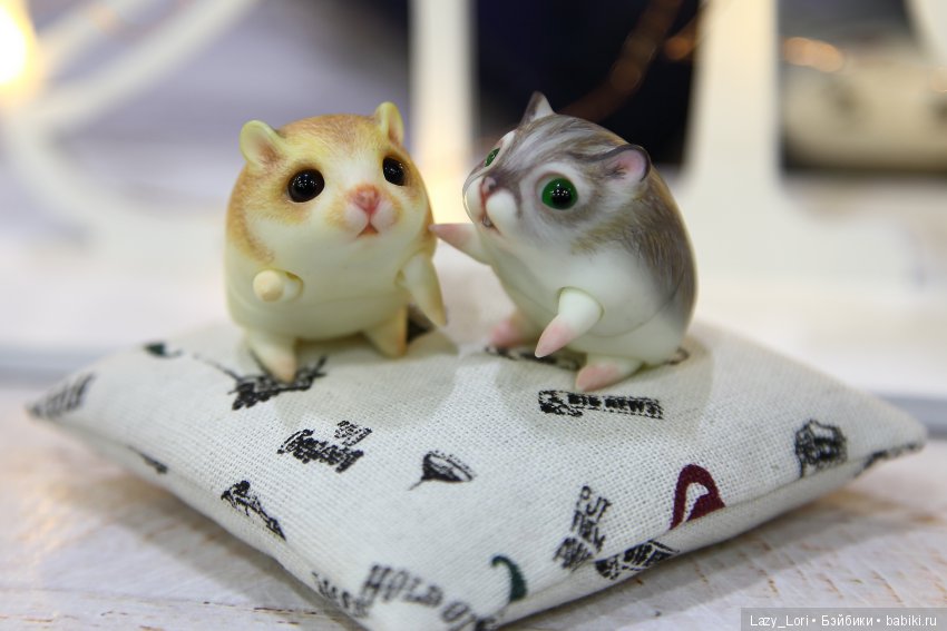 Эта нелёгкая светская жизнь или как хомки на Dollscar ходили