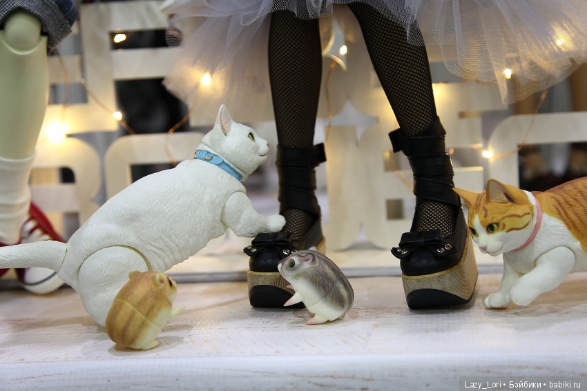 Эта нелёгкая светская жизнь или как хомки на Dollscar ходили (фото 7)