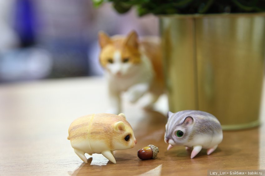 Эта нелёгкая светская жизнь или как хомки на Dollscar ходили (фото 3)
