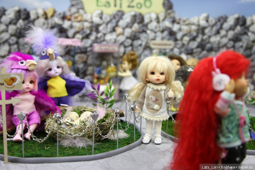 Три Антешки на Dollscar 2018