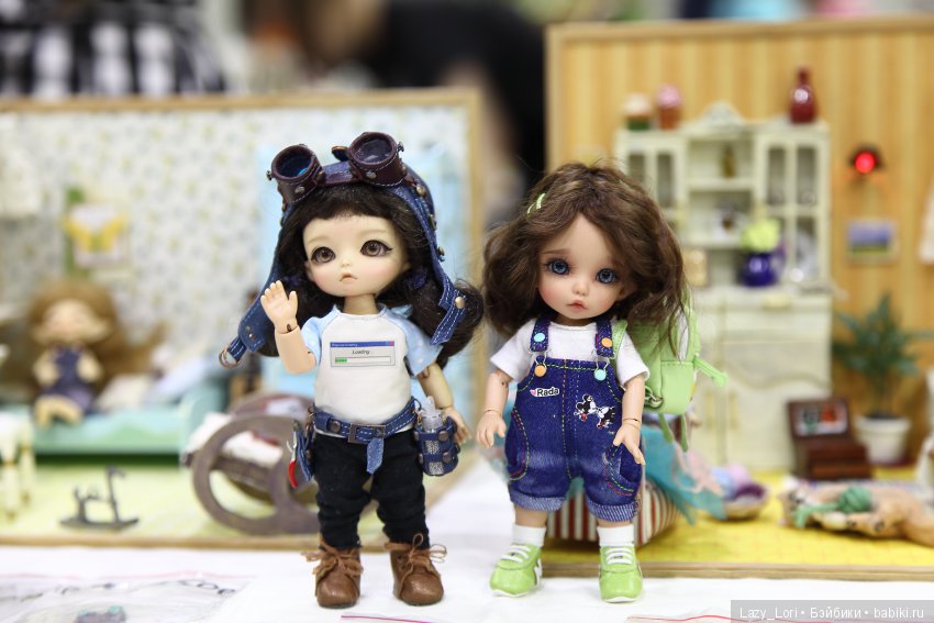 Три Антешки на Dollscar 2018