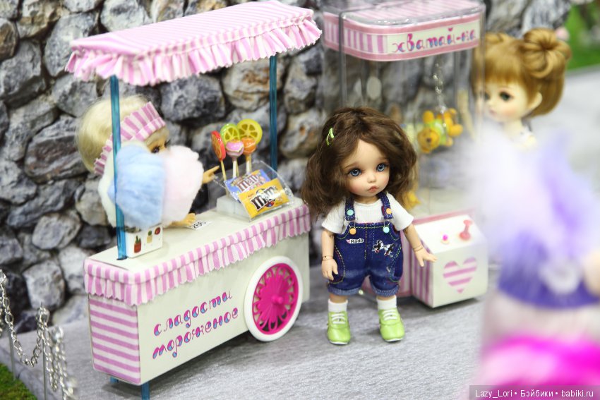 Три Антешки на Dollscar 2018