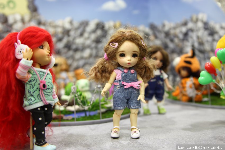 Три Антешки на Dollscar 2018