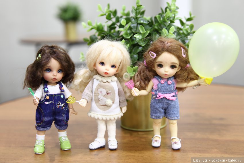 Три Антешки на Dollscar 2018