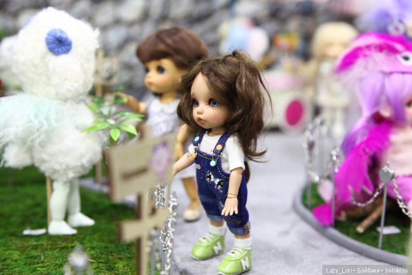 Три Антешки на Dollscar 2018