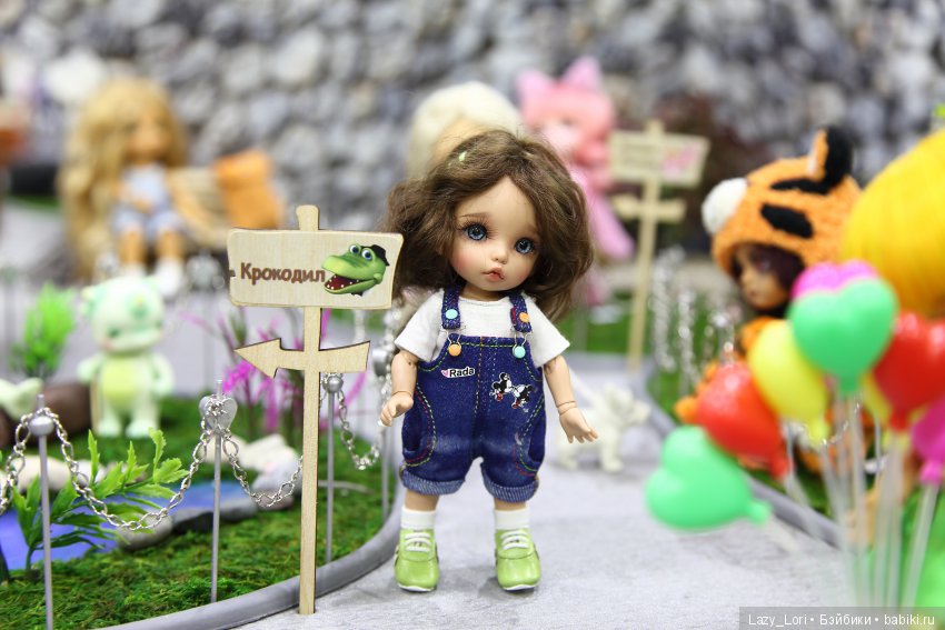 Три Антешки на Dollscar 2018