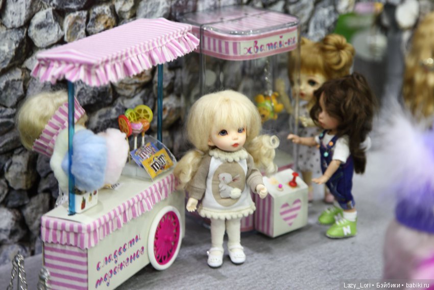 Три Антешки на Dollscar 2018