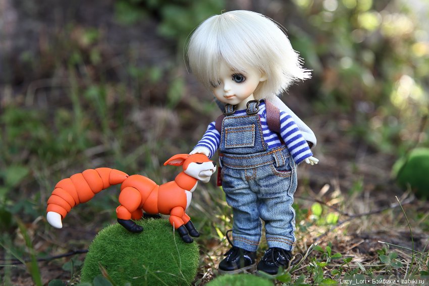 История одной встречи | Бэйбики История одной встречи — Куклы Latidoll (Лати): BJD (БЖД) (фото 10)