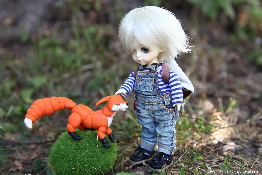 История одной встречи | Бэйбики История одной встречи — Куклы Latidoll (Лати): BJD (БЖД) (фото 9)