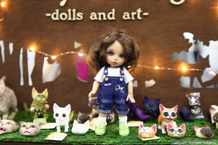 А вот и Сеня — Фотоистории с куклами BJD (БЖД): сериалы