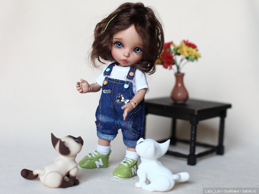 Котики, котики — Фотоистории с куклами BJD (БЖД): сериалы
