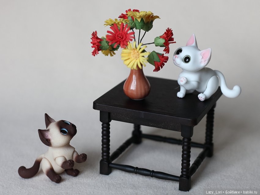 Котики, котики — Фотоистории с куклами BJD (БЖД): сериалы (фото 5)